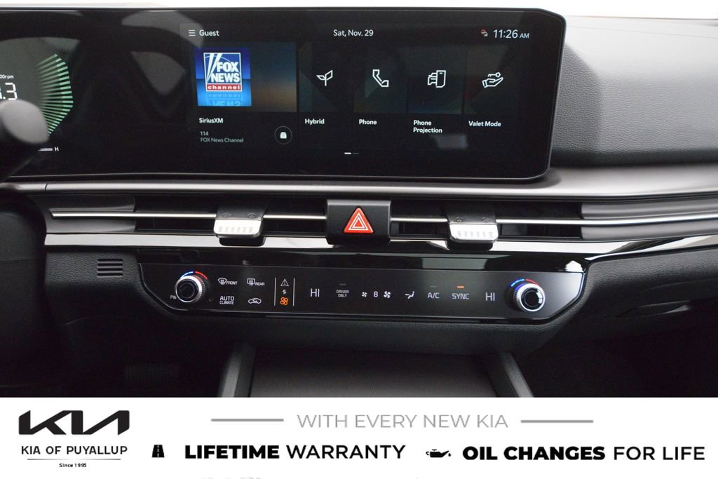 New 2026 Kia Sportage EX image 22
