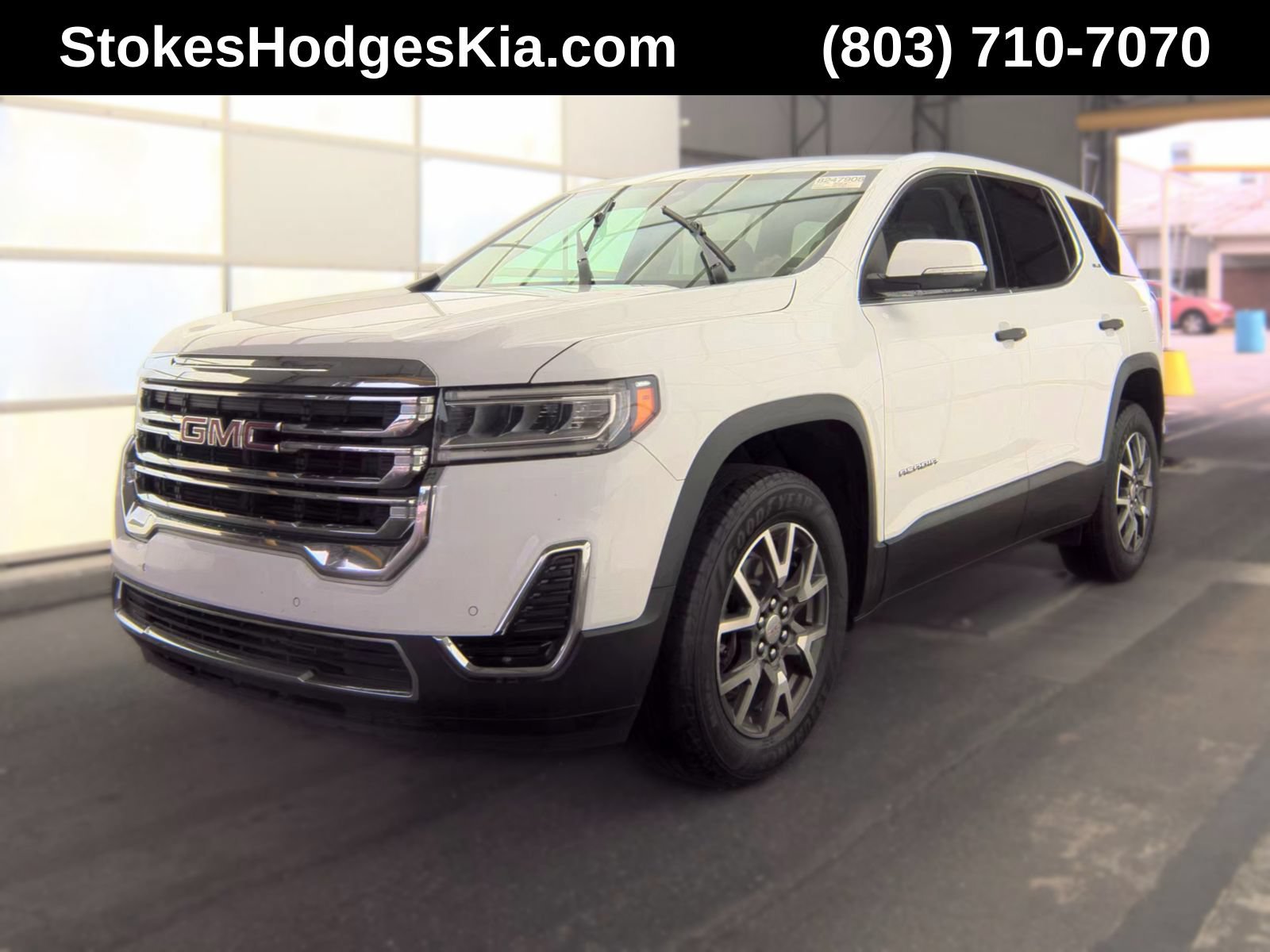 Used 2022 GMC Acadia SLE