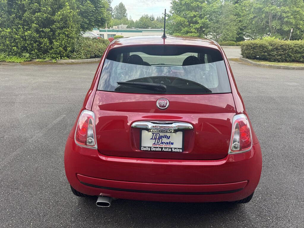 Used 2015 FIAT 500 Pop image 7