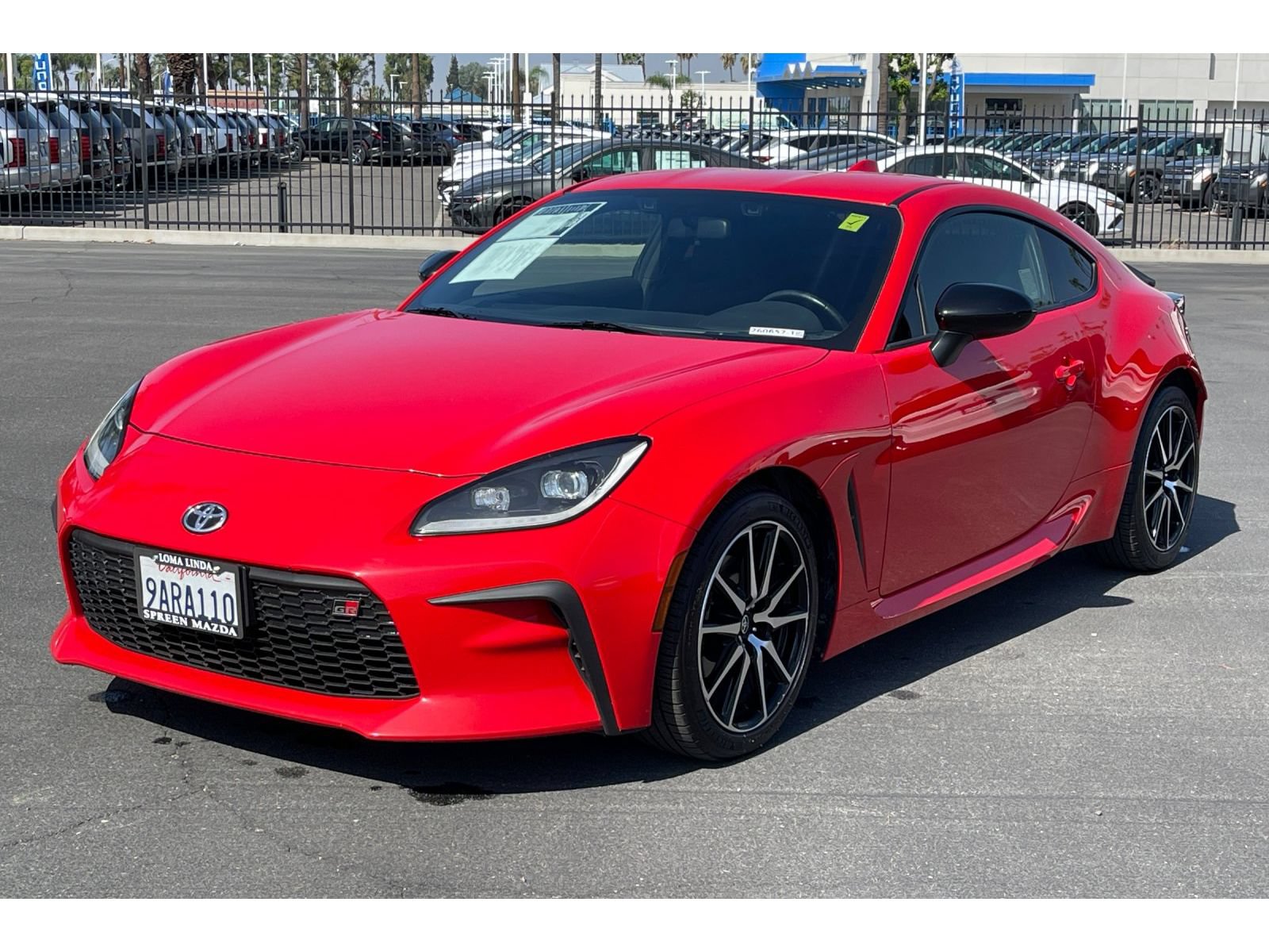 Used 2022 Toyota GR86 RWD image 2
