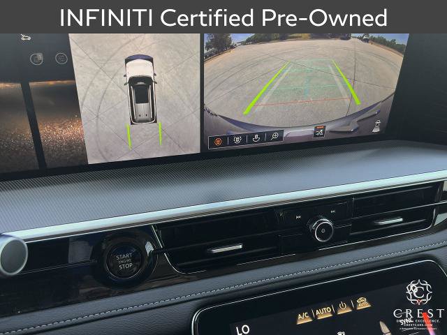 Certified 2026 INFINITI QX80 Luxe RWD image 18