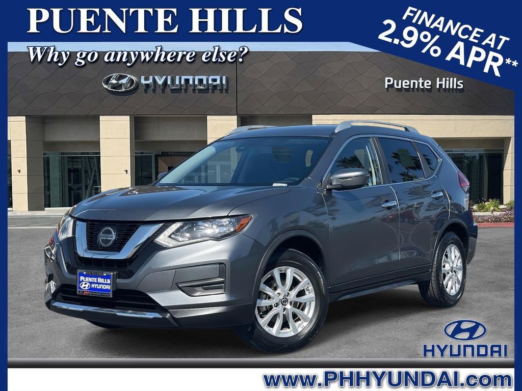 Used 2020 Nissan Rogue SV FWD image 1
