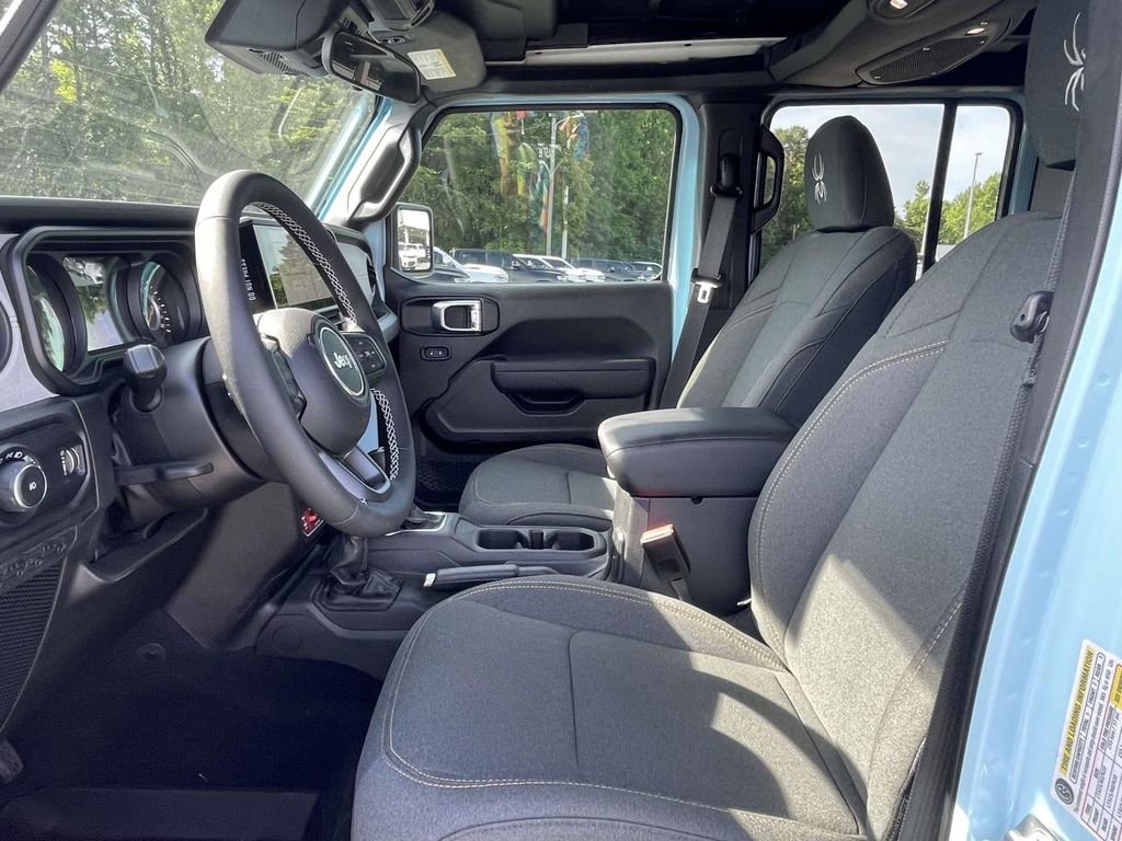 New 2025 Jeep Wrangler Unlimited Sport image 25