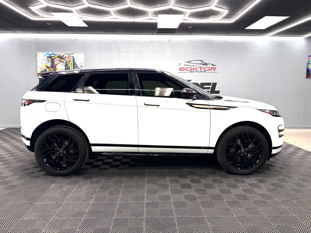 Used 2020 Land Rover Range Rover Evoque R-Dynamic S AWD/4WD image 17