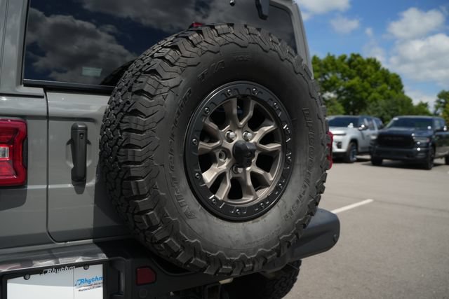 Used 2022 Jeep Wrangler Unlimited Rubicon w/ Trailer Tow Package AWD/4WD image 48