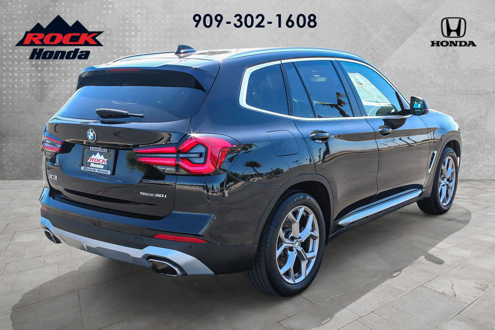 Used 2022 BMW X3 sDrive30i w/ Convenience Package RWD image 6