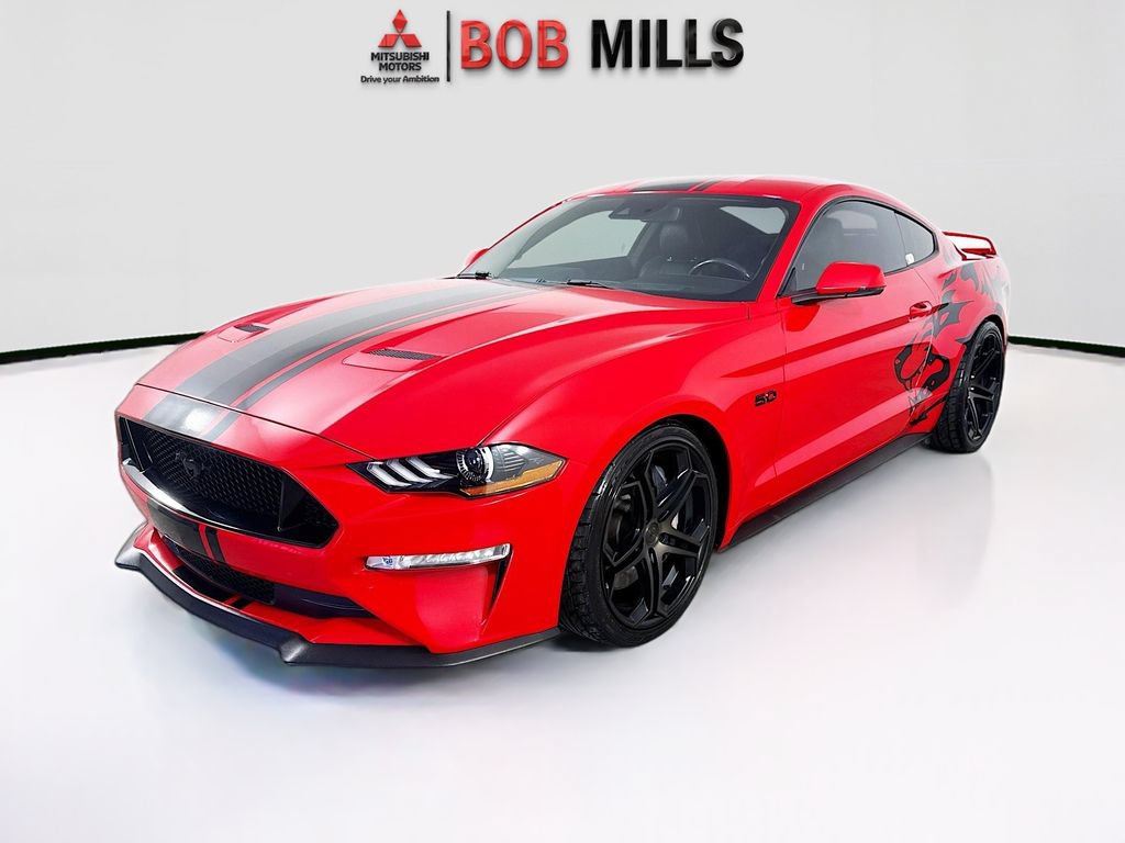 Used 2020 Ford Mustang GT Premium w/ GT Performance Package RWD image 3
