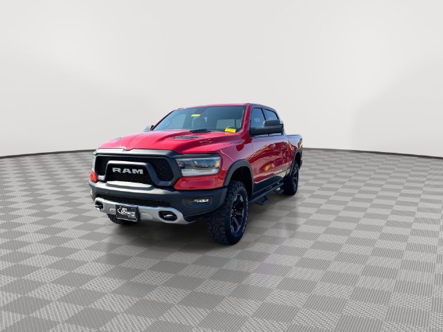 Used 2019 RAM 1500 Rebel w/ Rebel Level 1 Equipment Group AWD/4WD image 5
