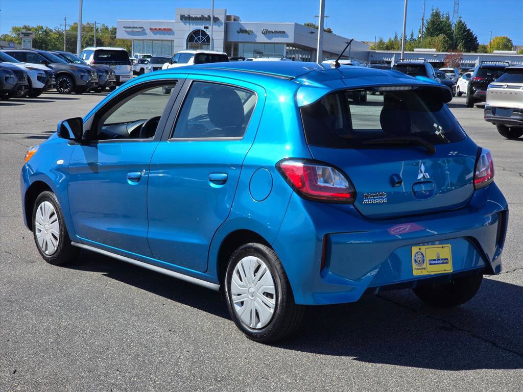Used 2024 Mitsubishi Mirage ES FWD image 22