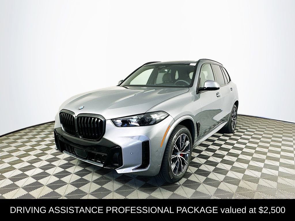 New 2026 BMW X5 xDrive40i w/ M Sport Package image 4