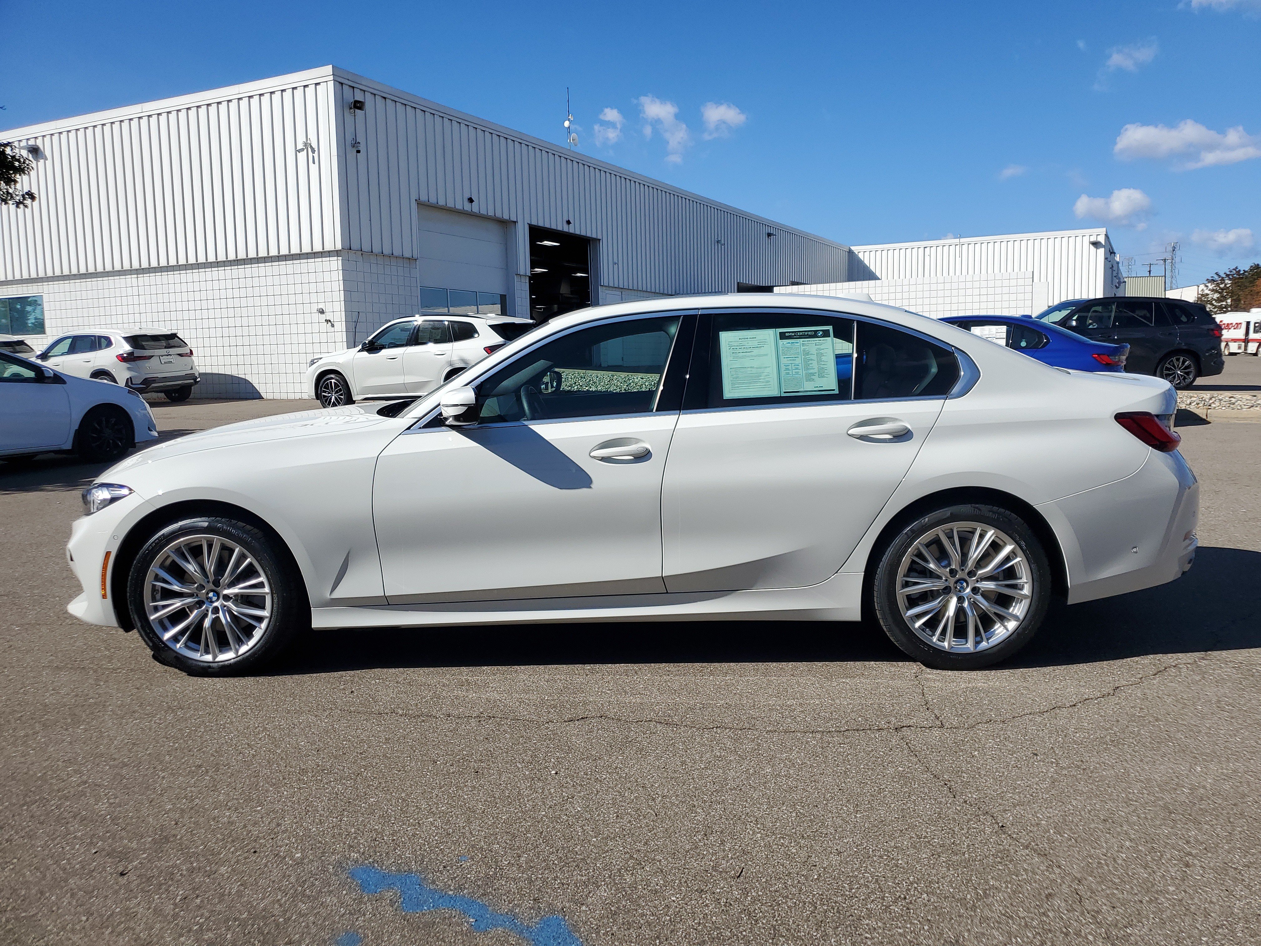 Certified 2024 BMW 330i xDrive Sedan w/ Convenience Package AWD/4WD image 2