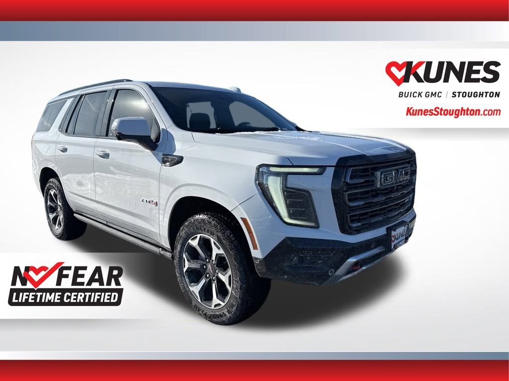 Used 2025 GMC Yukon AT4 w/ AT4 Premium Package image 4