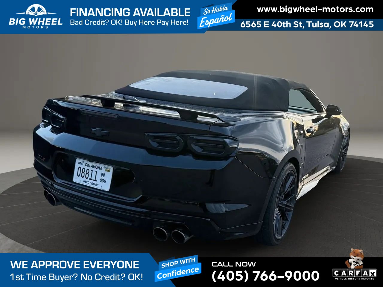 Used 2020 Chevrolet Camaro ZL1 RWD image 5