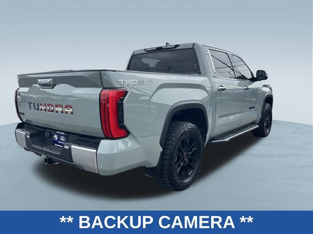 Used 2023 Toyota Tundra Limited w/ TRD Off-Road Package AWD/4WD image 3
