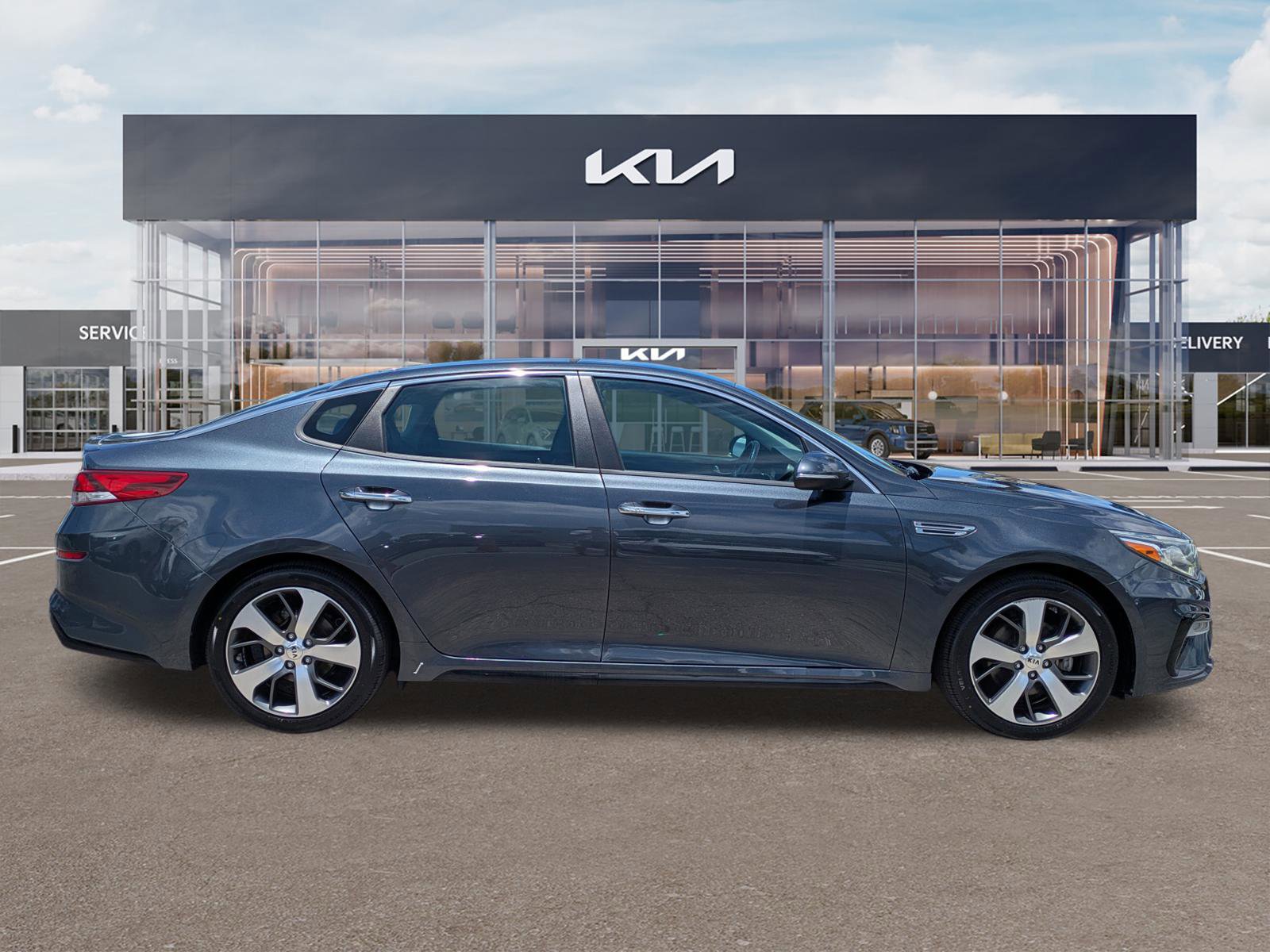 Used 2020 Kia Optima S FWD image 3