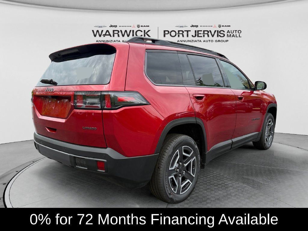 New 2026 Jeep Cherokee Laredo AWD/4WD image 5