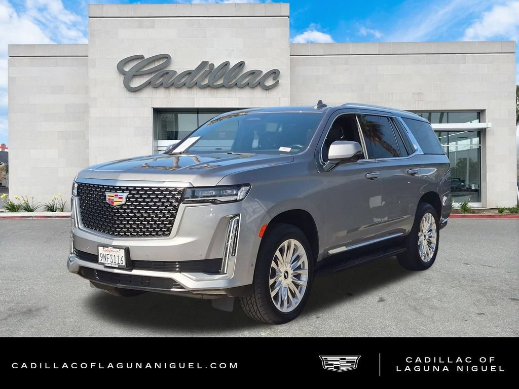 Certified 2022 Cadillac Escalade Premium Luxury