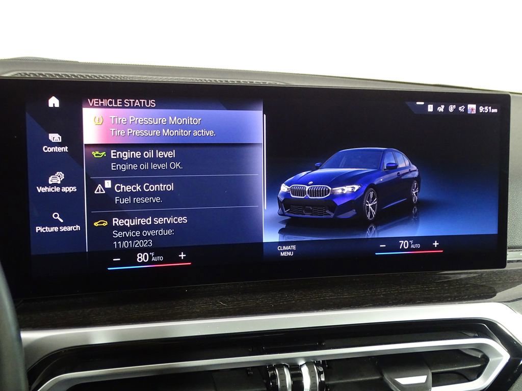 Used 2023 BMW 330i xDrive Sedan w/ M Sport Package image 36