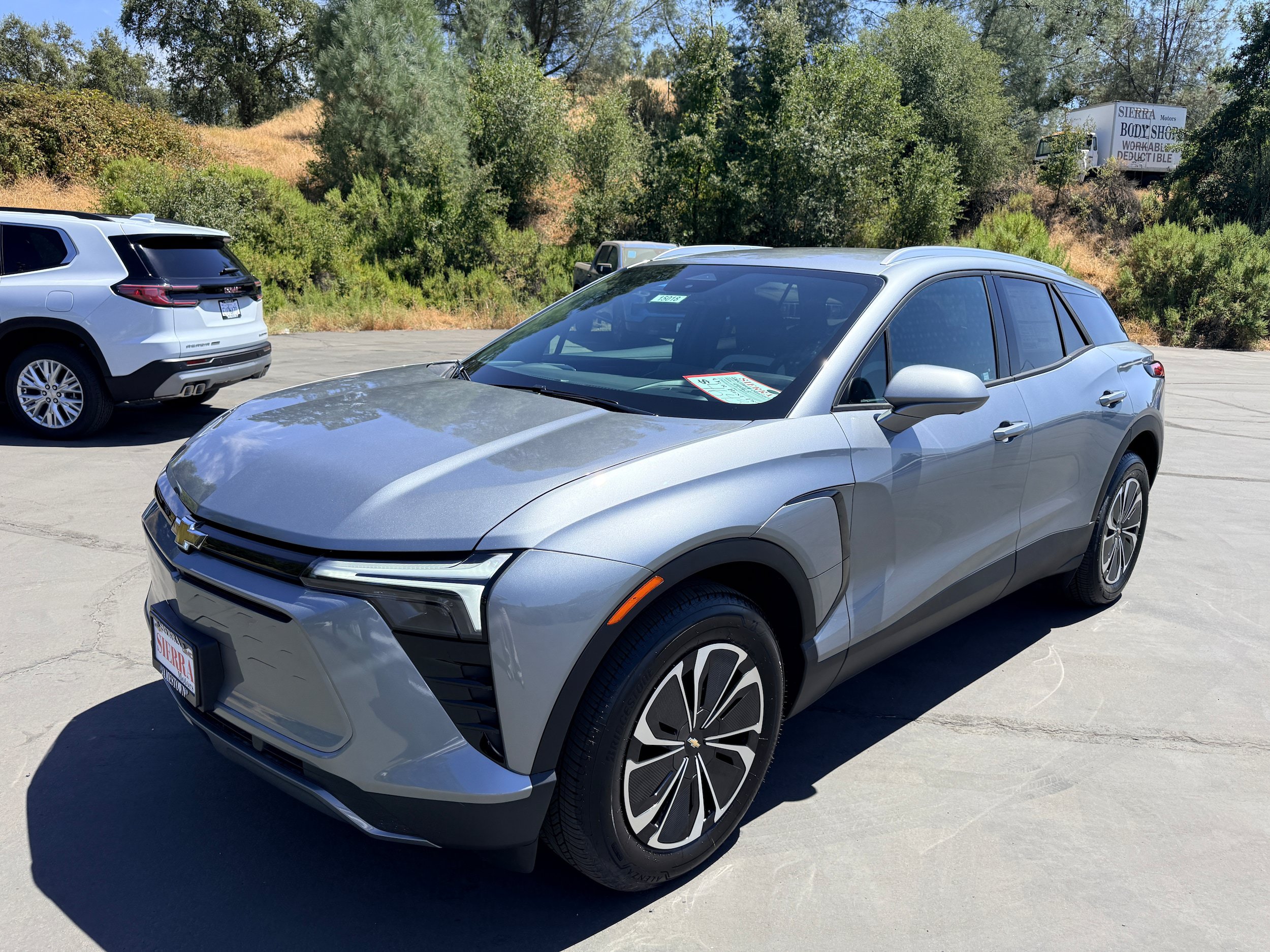New 2026 Chevrolet Blazer EV LT FWD image 1