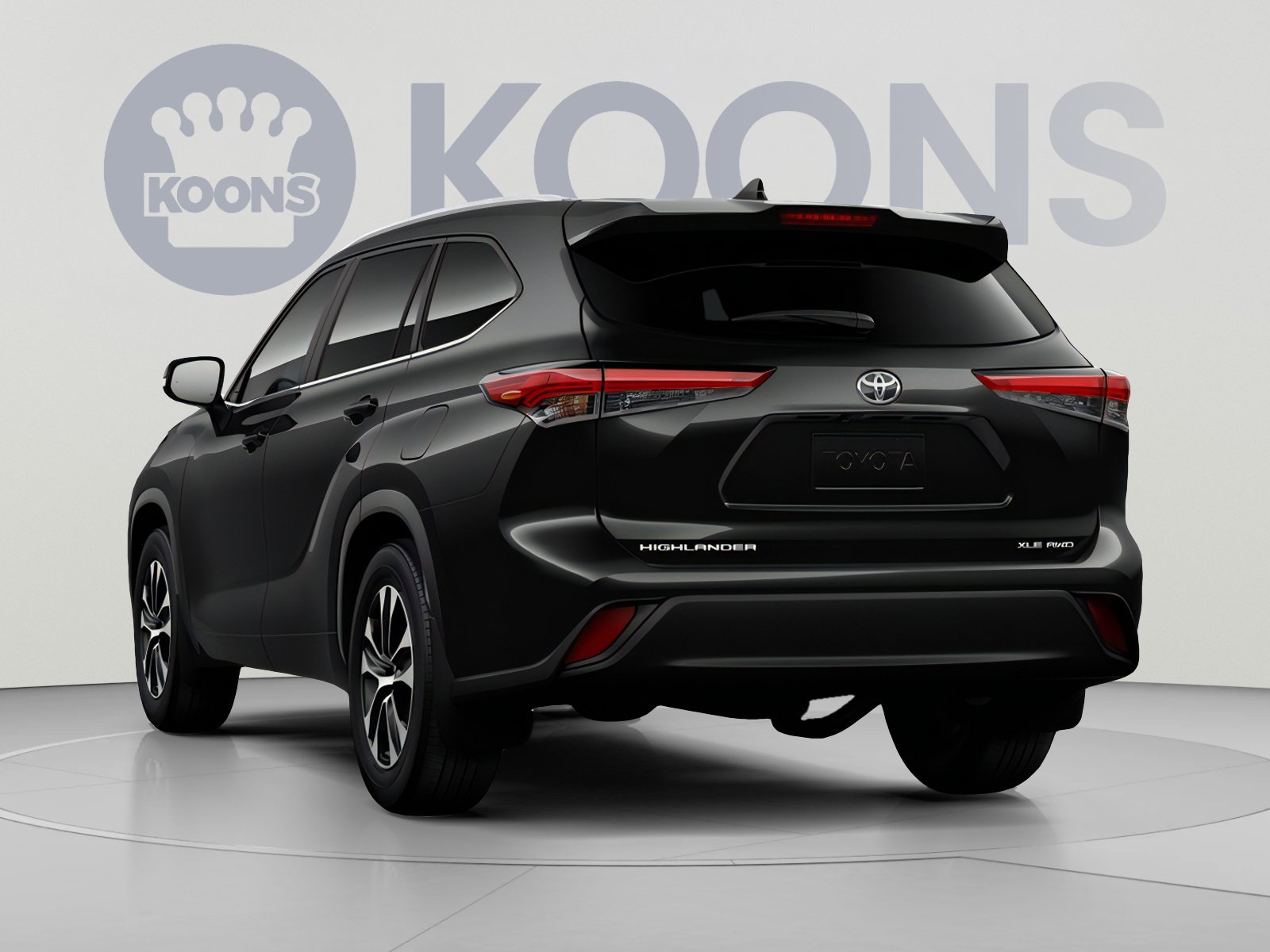 New 2026 Toyota Highlander XLE AWD/4WD image 10