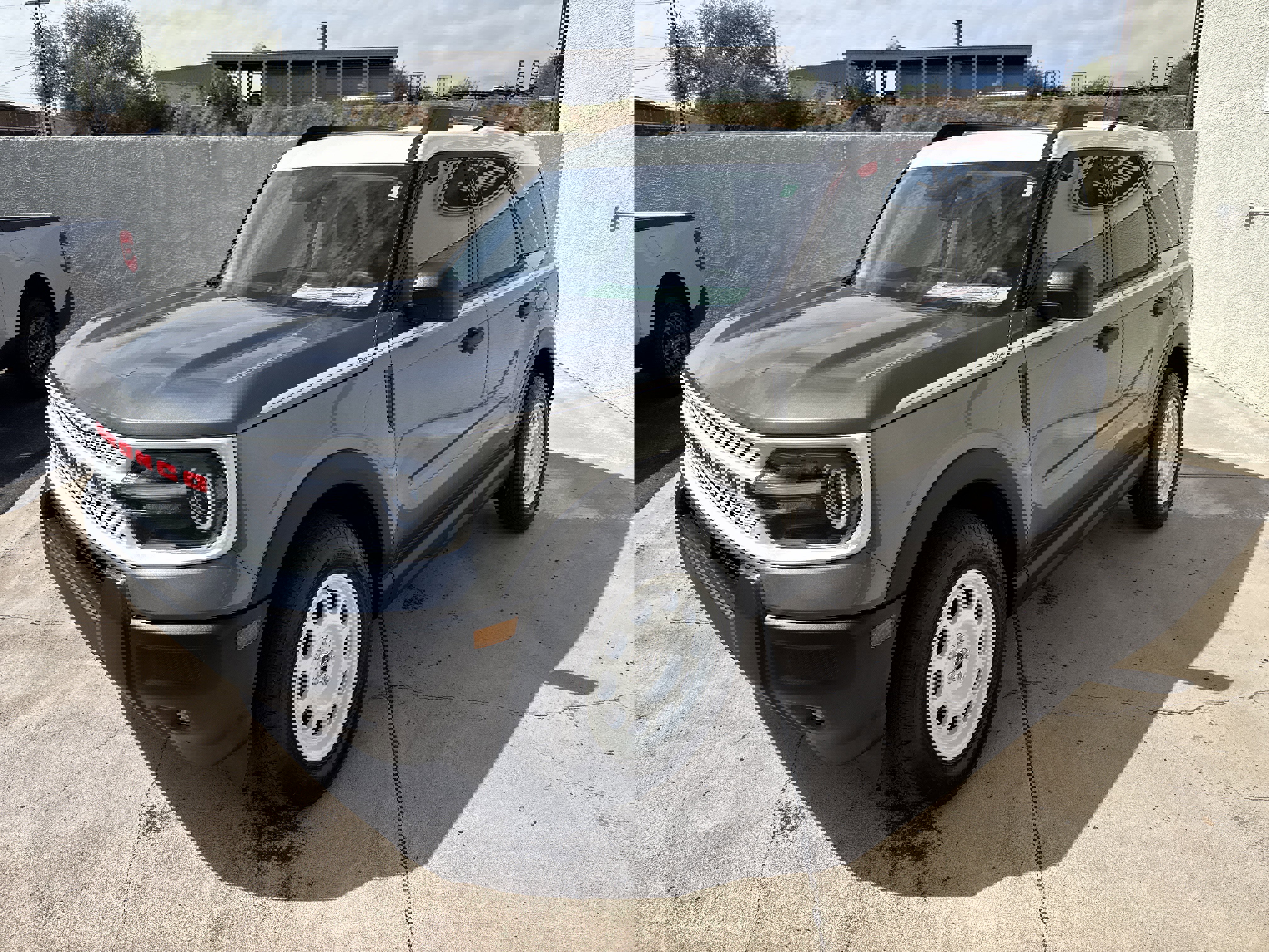 New 2025 Ford Bronco Sport Heritage w/ Convenience Package image 3