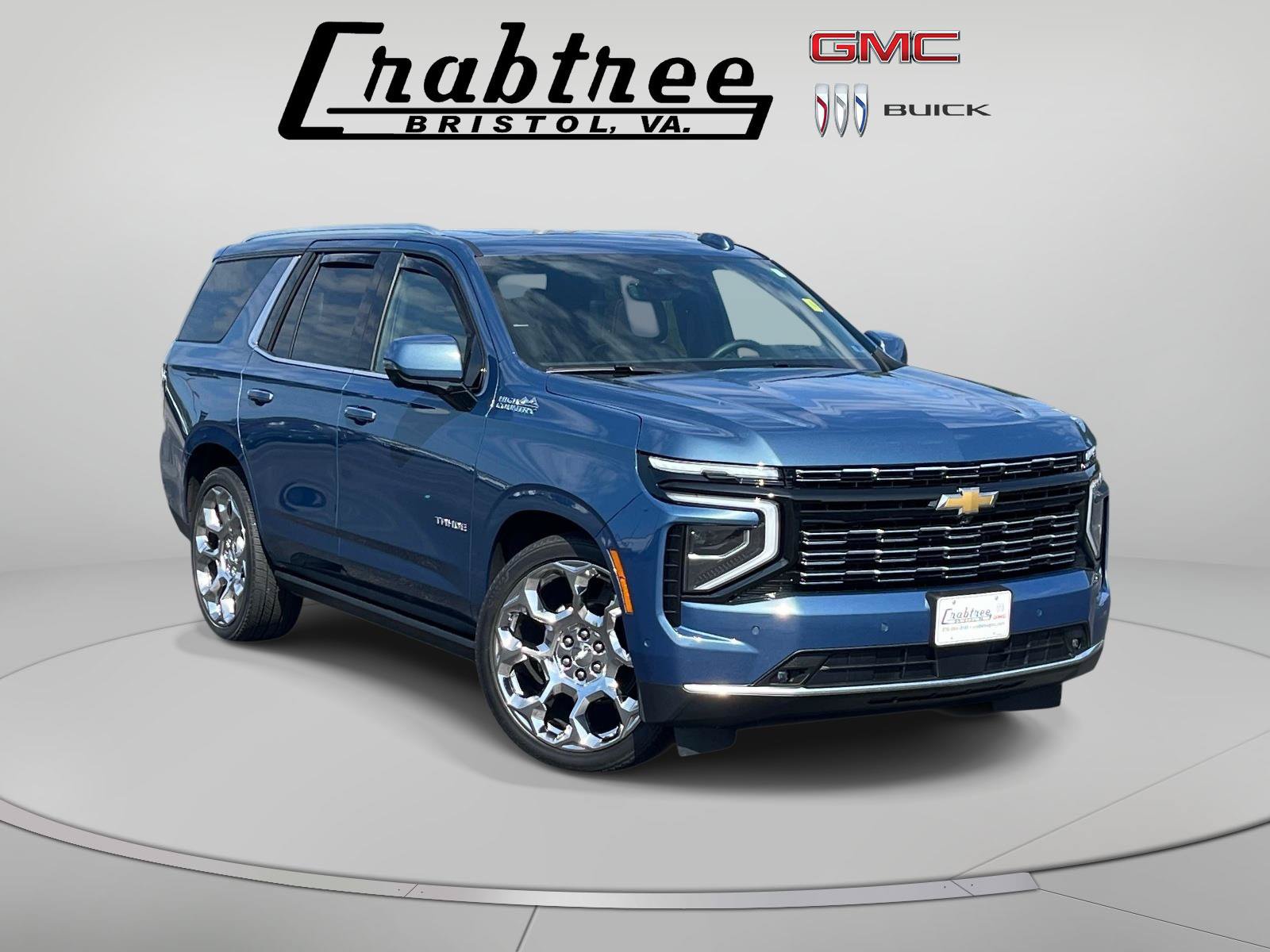 Used 2025 Chevrolet Tahoe High Country