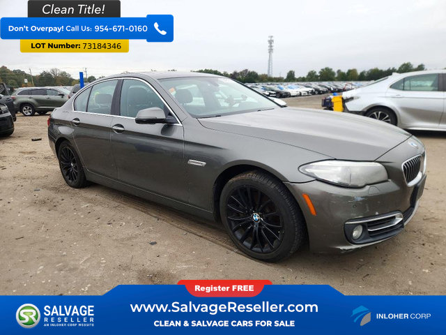 Used 2014 BMW 528i xDrive Sedan AWD/4WD image 5