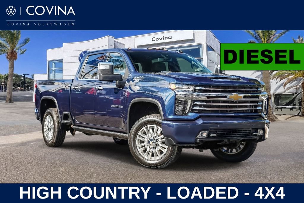 Used 2022 Chevrolet Silverado 2500 High Country w/ Safety Package II