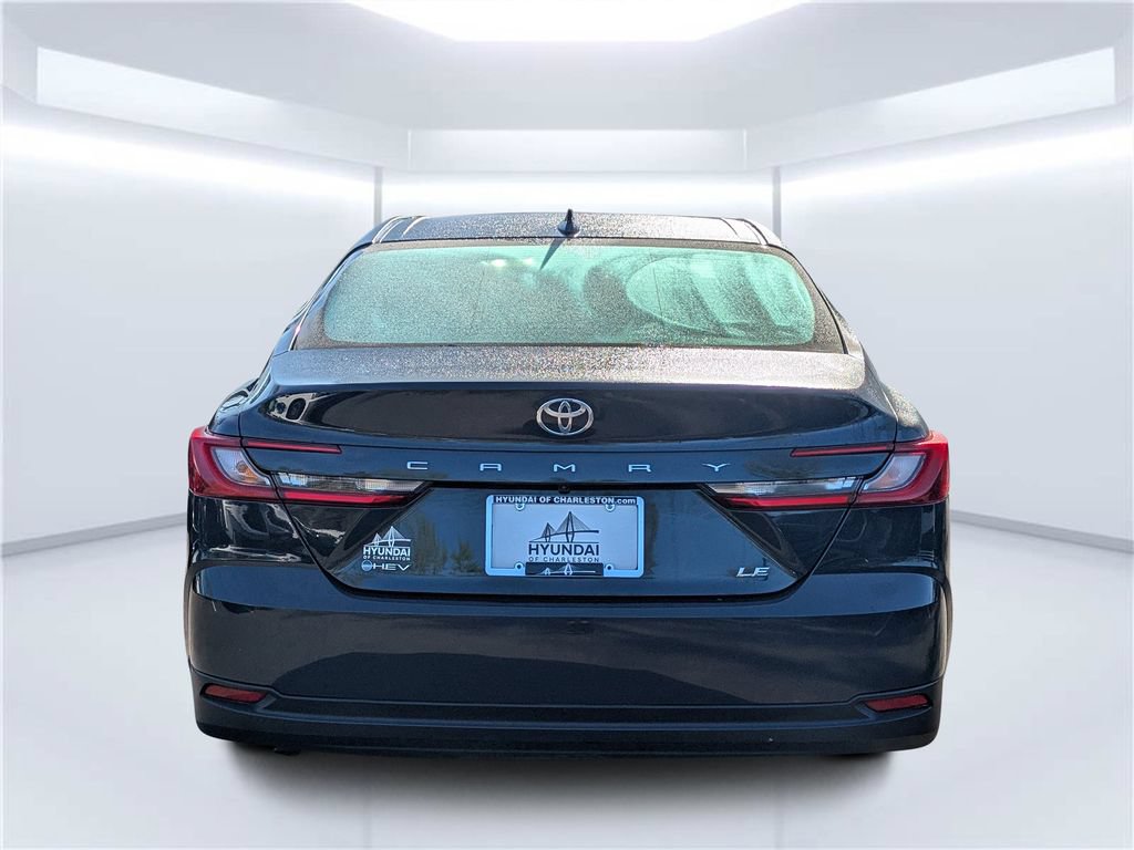 Used 2025 Toyota Camry LE FWD image 4