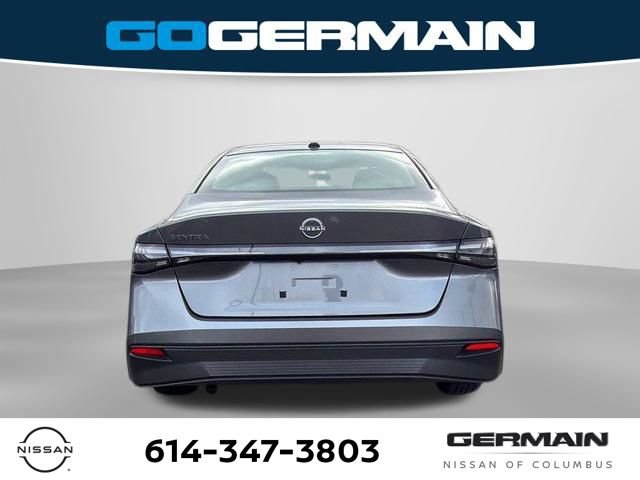 New 2026 Nissan Sentra SV w/ SV Convenience Package FWD image 8