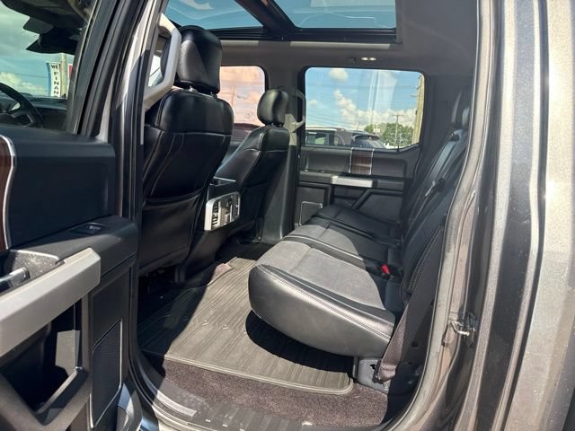Used 2015 Ford F150 Lariat w/ Equipment Group 502A Luxury AWD/4WD image 11