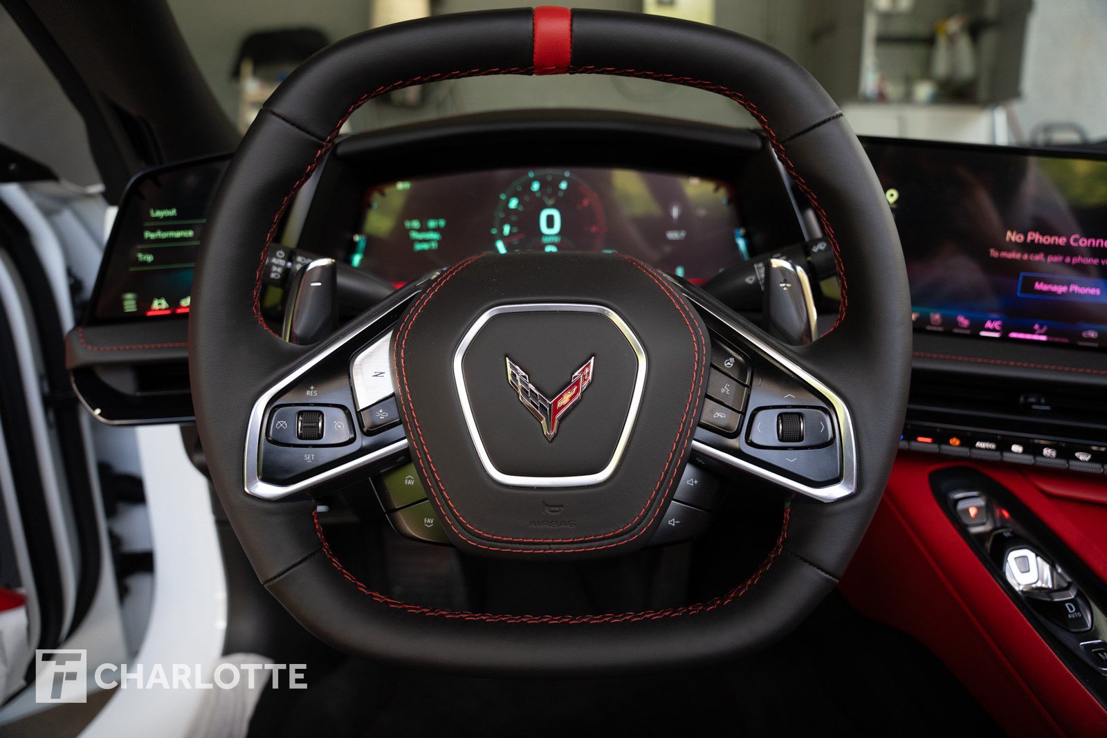 Used 2026 Chevrolet Corvette Stingray Preferred Conv w/ Z51 Performance Package RWD image 23