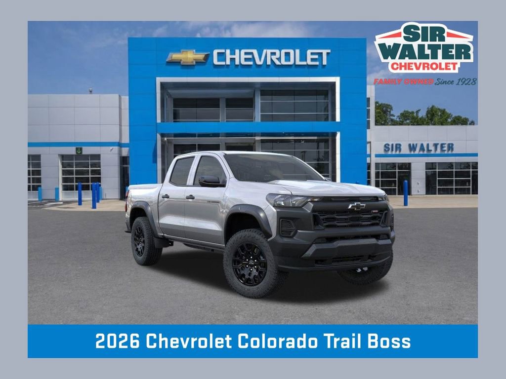 New 2026 Chevrolet Colorado Trail Boss image 1