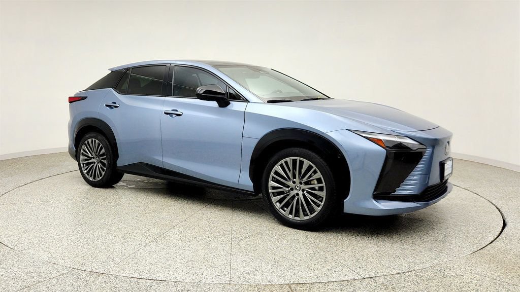 Used 2024 Lexus RZ 450e Premium w/ Cold Area Package AWD/4WD image 3