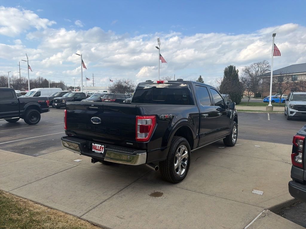 Used 2023 Ford F150 Lariat w/ Equipment Group 502A High image 15