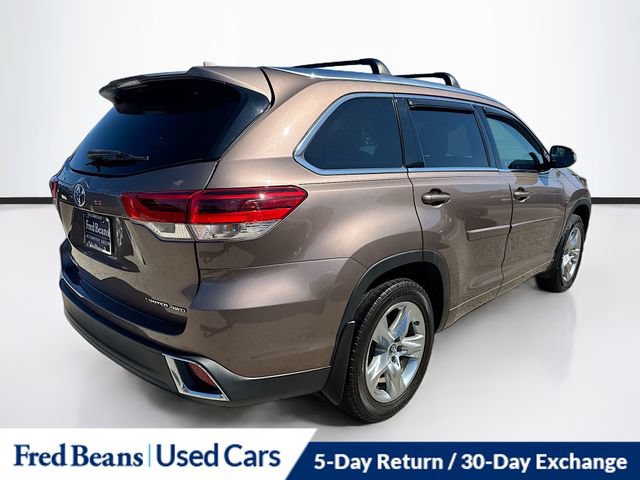 Used 2019 Toyota Highlander Limited AWD/4WD image 11