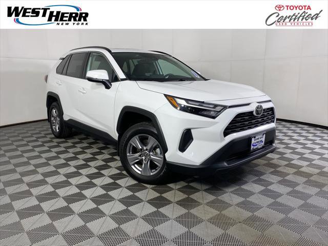 Certified 2023 Toyota RAV4 XLE image 1