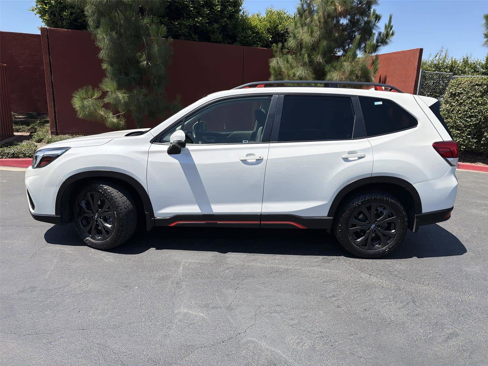 Used 2021 Subaru Forester Sport w/ Popular Package #2 AWD/4WD image 3