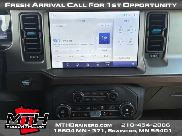 Used 2023 Ford Bronco Outer Banks AWD/4WD image 12
