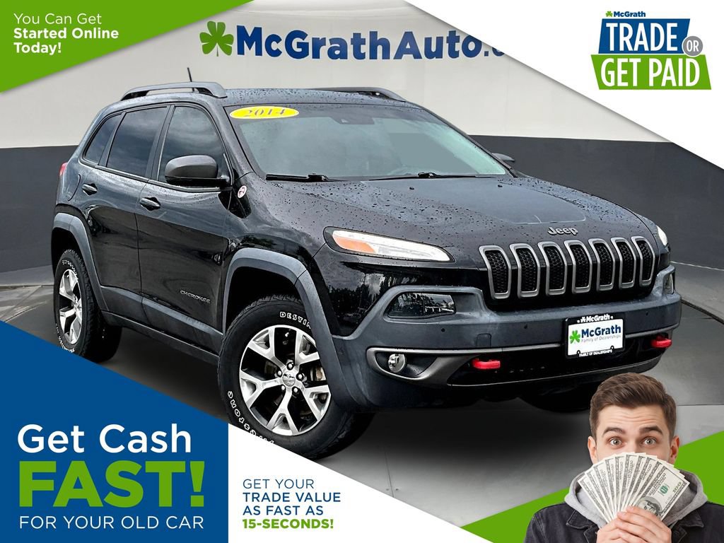 Used 2014 Jeep Cherokee Trailhawk w/ Technology Group