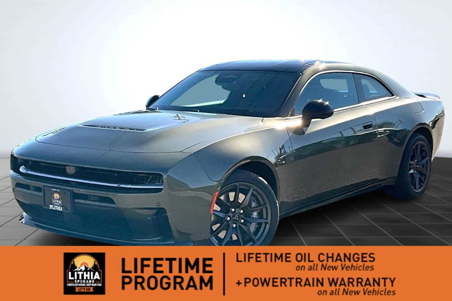 New 2026 Dodge Charger Scat Pack AWD/4WD image 1
