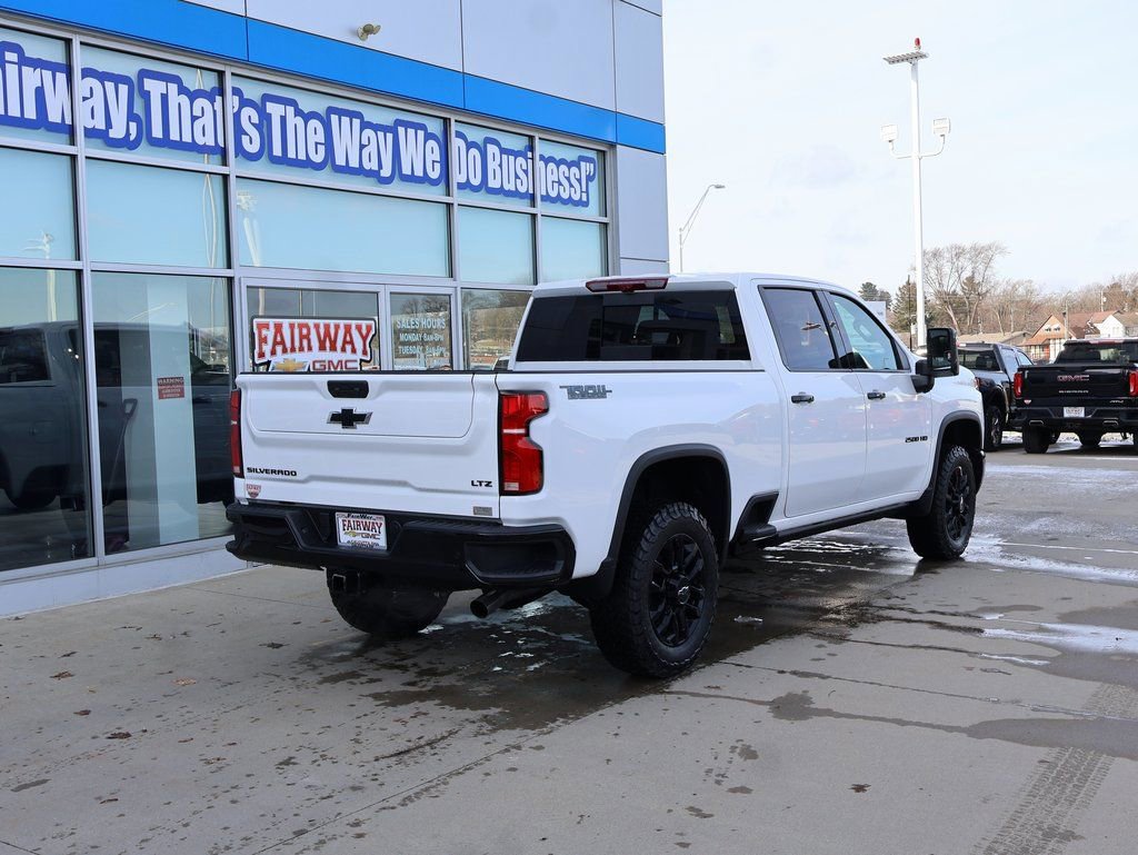 New 2026 Chevrolet Silverado 2500 LTZ w/ LTZ Plus Package image 3