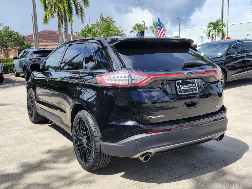 Used 2018 Ford Edge SEL w/ Equipment Group 201A FWD image 5