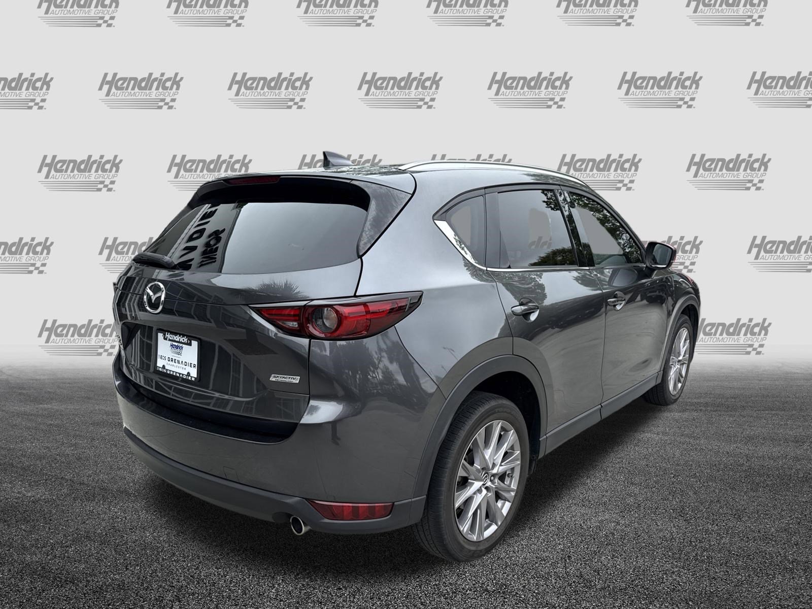 Used 2019 MAZDA CX-5 Grand Touring image 9