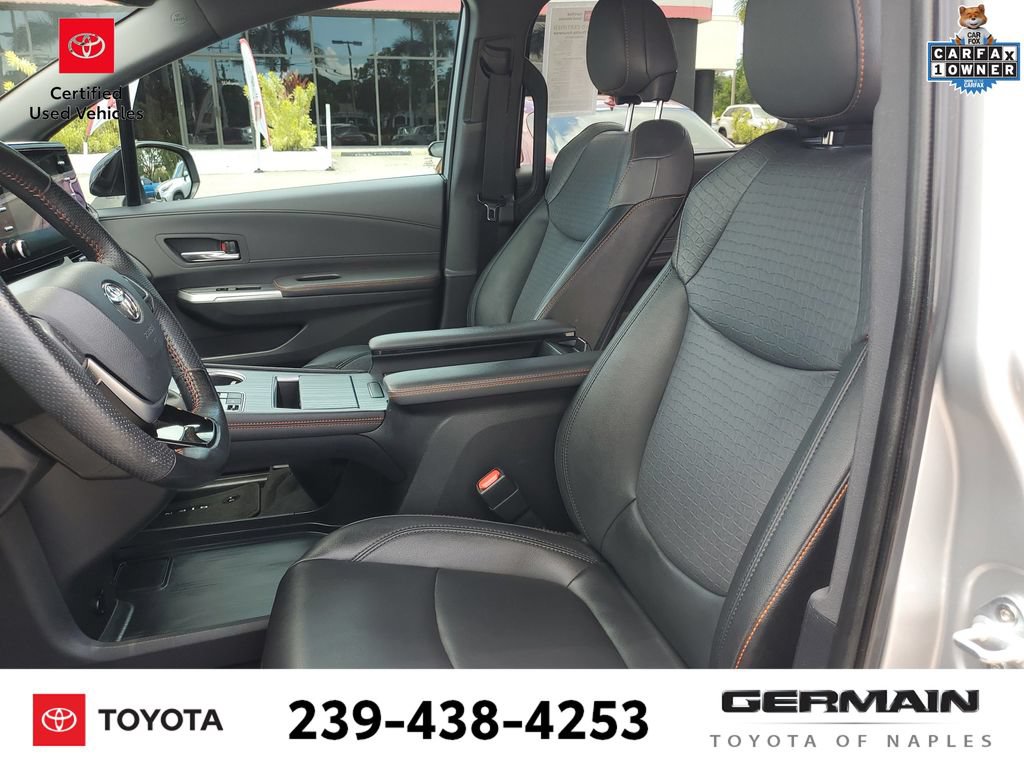 Certified 2021 Toyota Sienna XSE FWD image 19