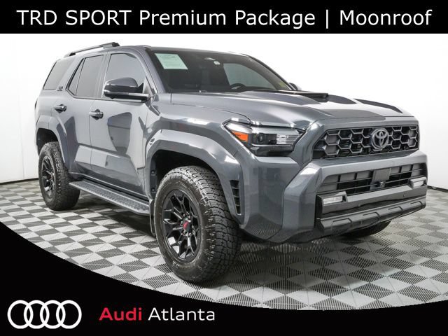 Used 2025 Toyota 4Runner TRD Sport Premium AWD/4WD image 1