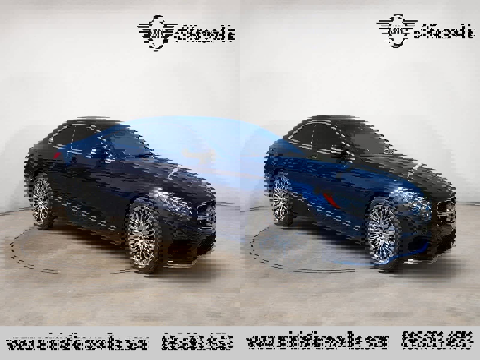 Used 2018 Mercedes-Benz S 560 4MATIC Coupe