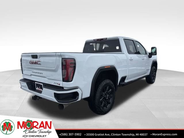 Certified 2024 GMC Sierra 2500 AT4 w/ AT4 Preferred Package image 6