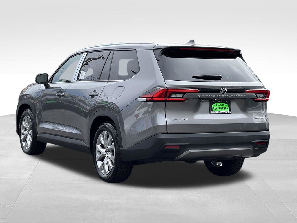 New 2026 Toyota Grand Highlander AWD Hybrid image 3