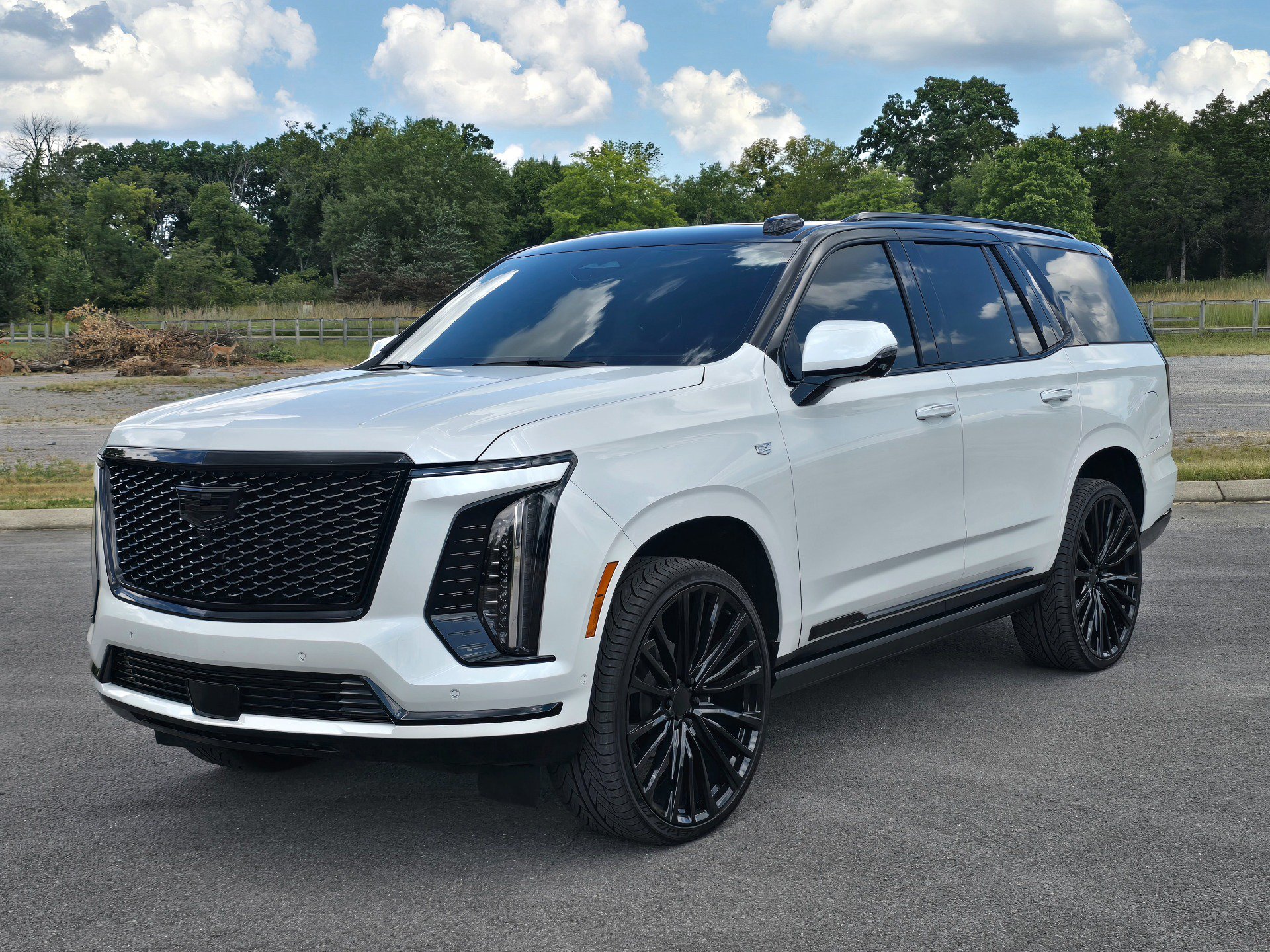 Used 2025 Cadillac Escalade Sport w/ Touring Package AWD/4WD image 2